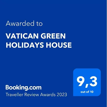 Vatican Holidays House Roma