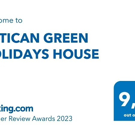 Vatican Holidays House Apartamento Roma